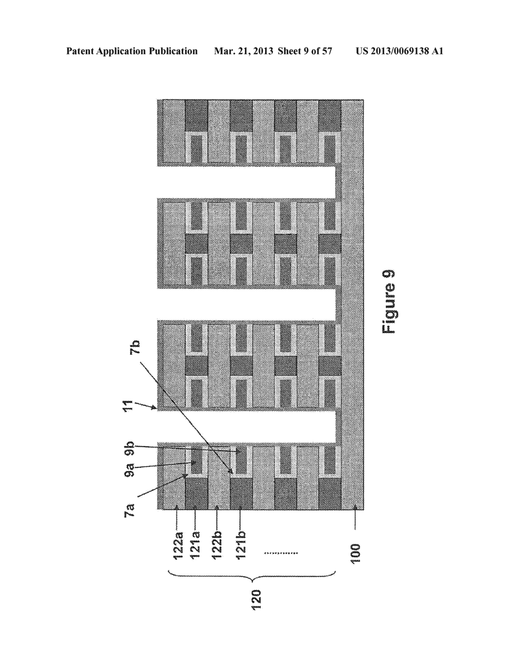 ULTRAHIGH DENSITY VERTICAL NAND MEMORY DEVICE AND METHOD OF MAKING THEREOF - diagram, schematic, and image 10