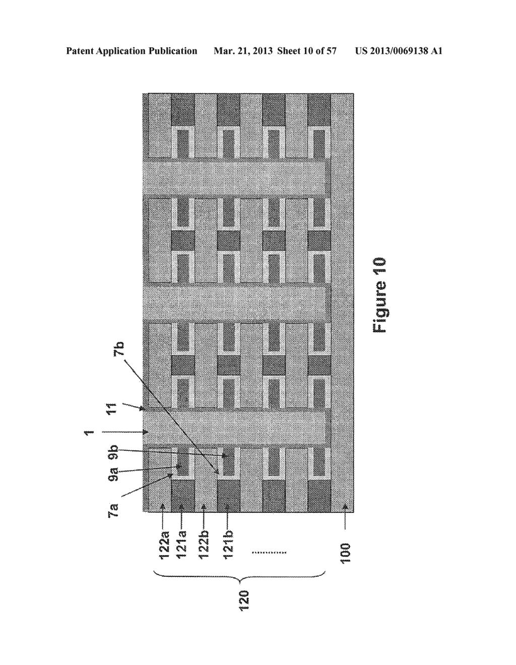 ULTRAHIGH DENSITY VERTICAL NAND MEMORY DEVICE AND METHOD OF MAKING THEREOF - diagram, schematic, and image 11