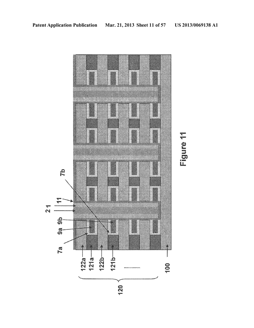 ULTRAHIGH DENSITY VERTICAL NAND MEMORY DEVICE AND METHOD OF MAKING THEREOF - diagram, schematic, and image 12