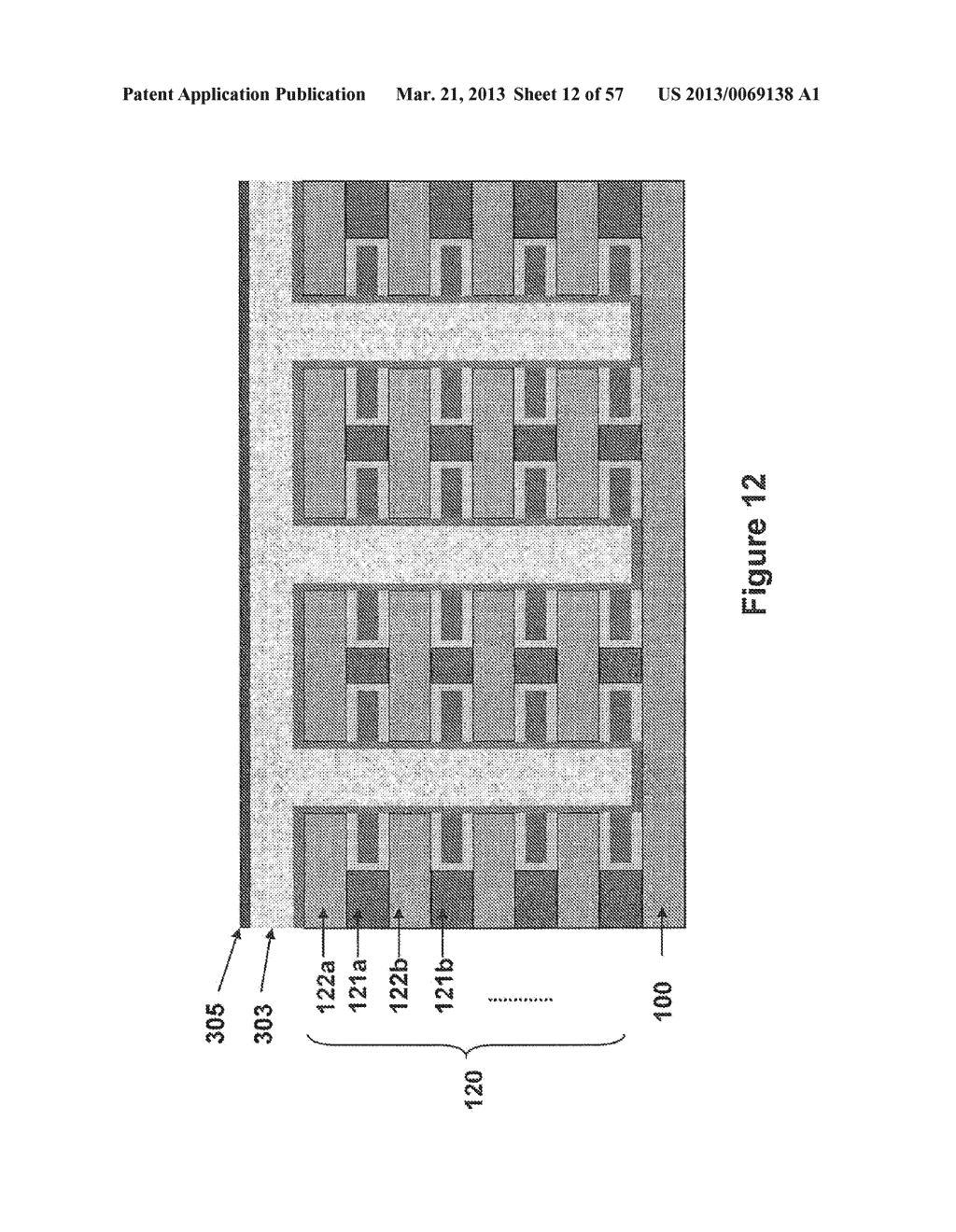 ULTRAHIGH DENSITY VERTICAL NAND MEMORY DEVICE AND METHOD OF MAKING THEREOF - diagram, schematic, and image 13