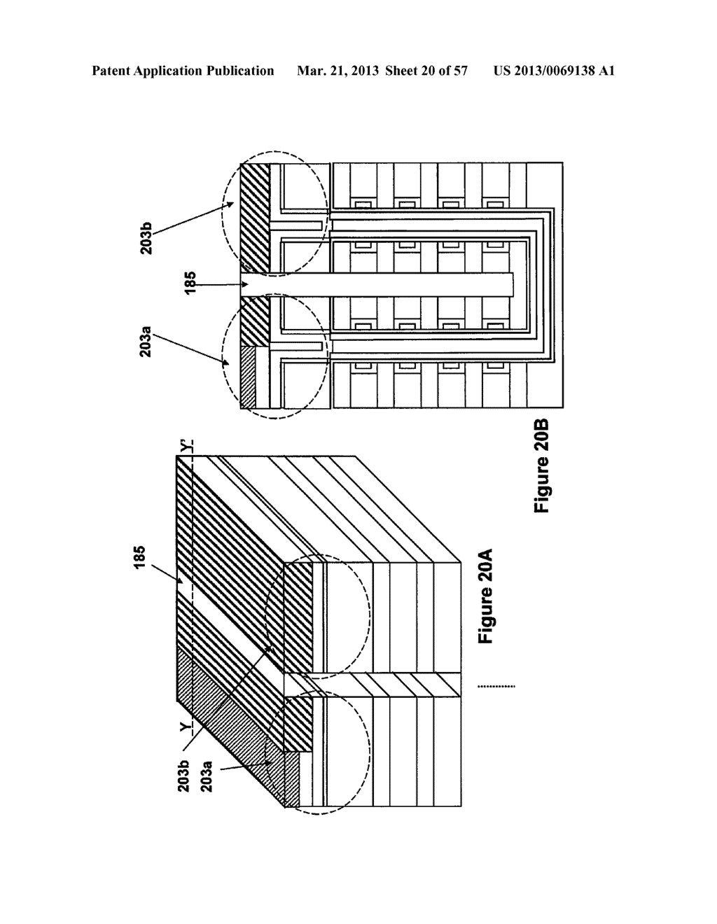 ULTRAHIGH DENSITY VERTICAL NAND MEMORY DEVICE AND METHOD OF MAKING THEREOF - diagram, schematic, and image 21