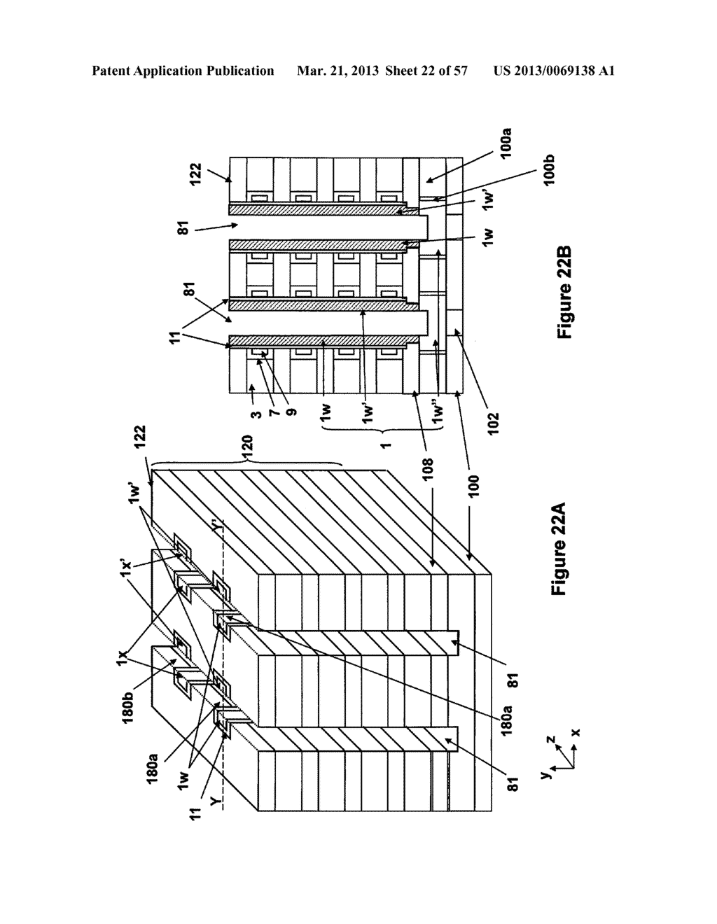 ULTRAHIGH DENSITY VERTICAL NAND MEMORY DEVICE AND METHOD OF MAKING THEREOF - diagram, schematic, and image 23