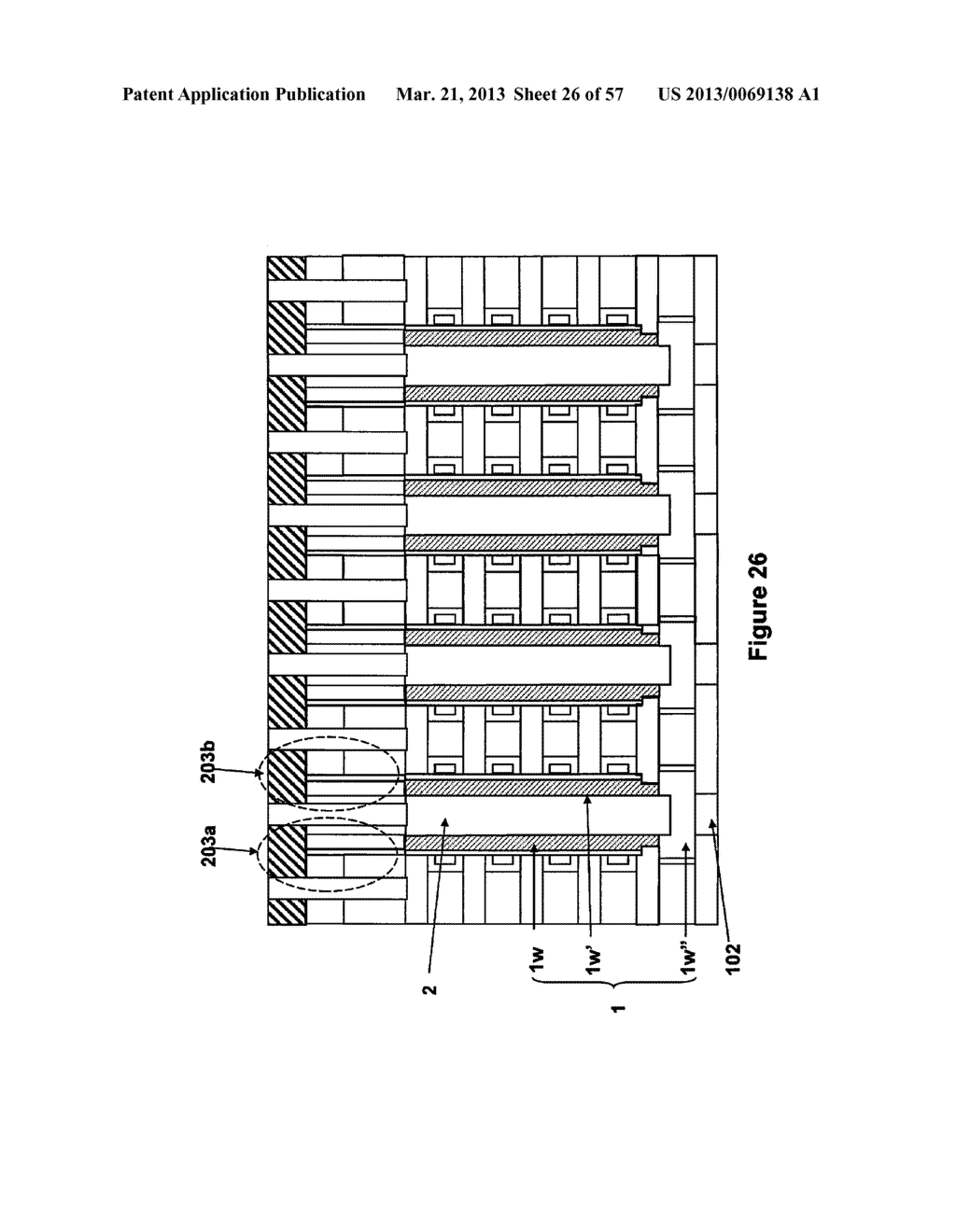 ULTRAHIGH DENSITY VERTICAL NAND MEMORY DEVICE AND METHOD OF MAKING THEREOF - diagram, schematic, and image 27