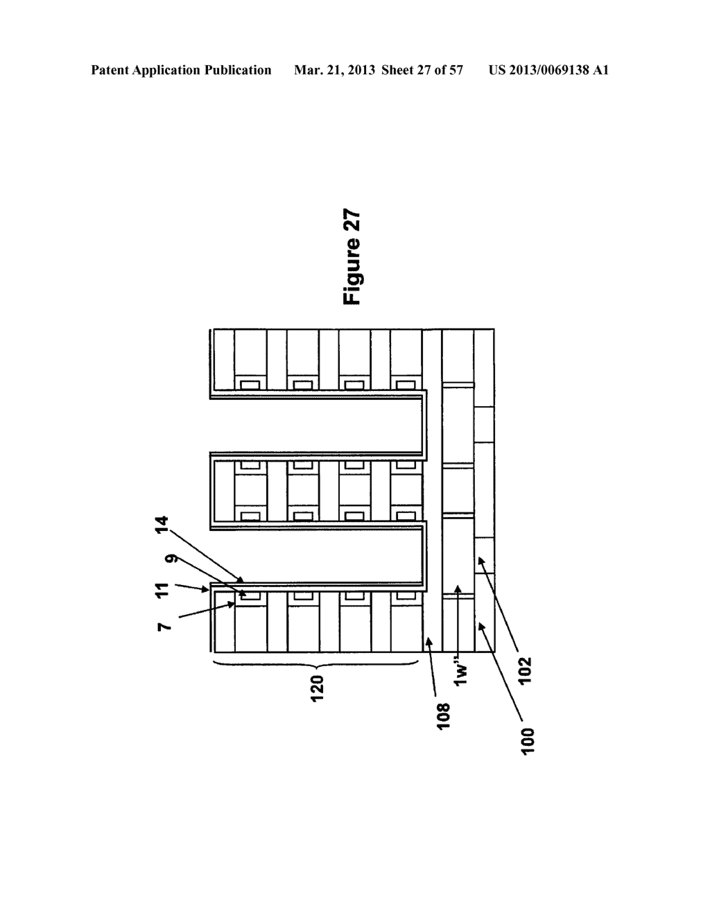 ULTRAHIGH DENSITY VERTICAL NAND MEMORY DEVICE AND METHOD OF MAKING THEREOF - diagram, schematic, and image 28