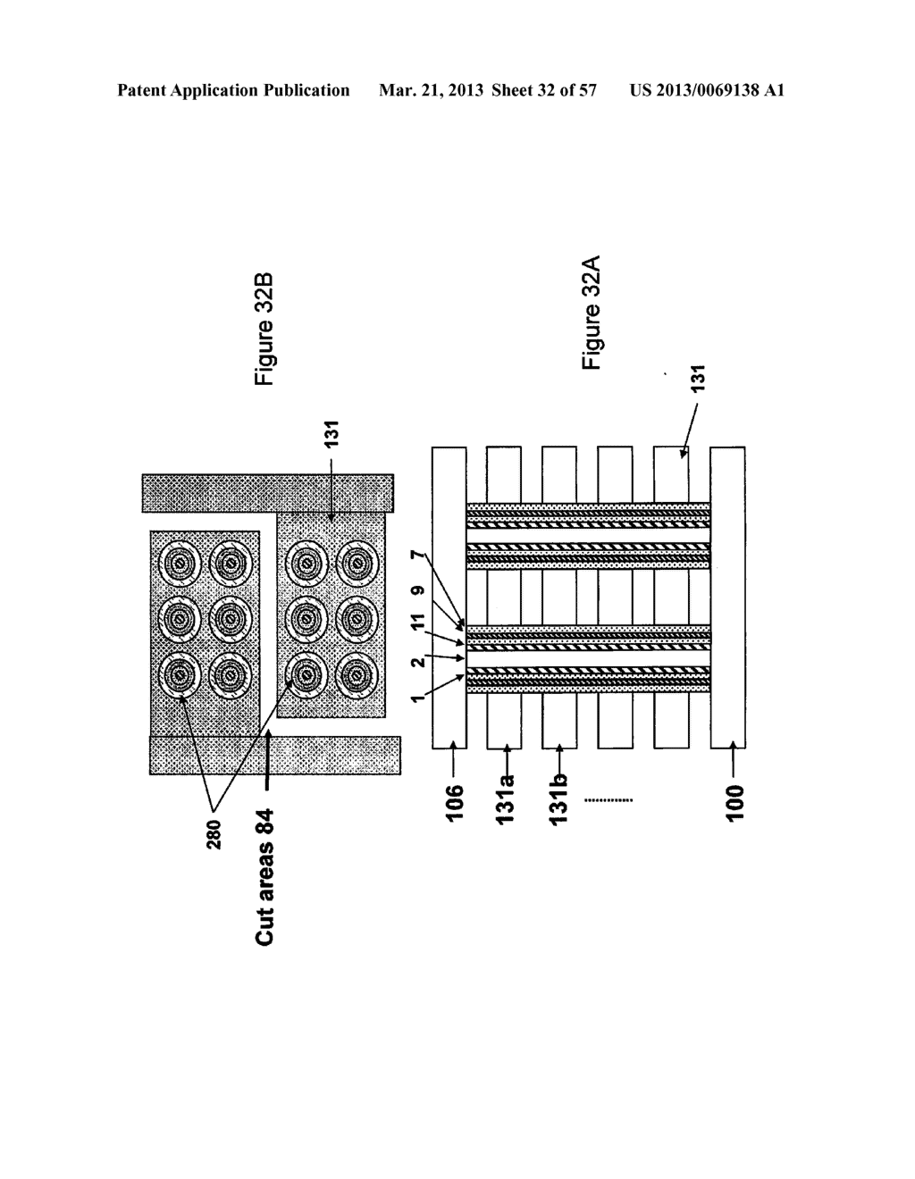 ULTRAHIGH DENSITY VERTICAL NAND MEMORY DEVICE AND METHOD OF MAKING THEREOF - diagram, schematic, and image 33