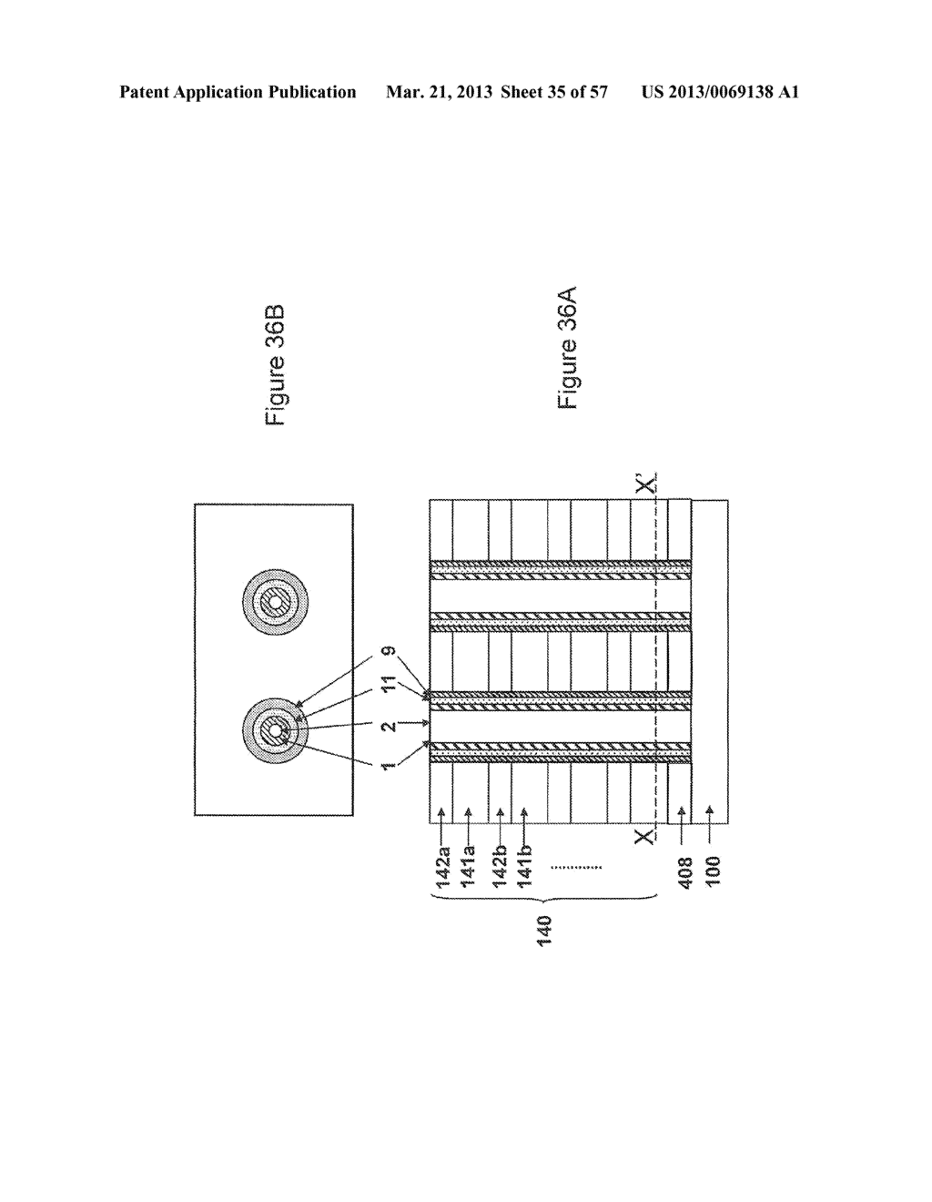 ULTRAHIGH DENSITY VERTICAL NAND MEMORY DEVICE AND METHOD OF MAKING THEREOF - diagram, schematic, and image 36