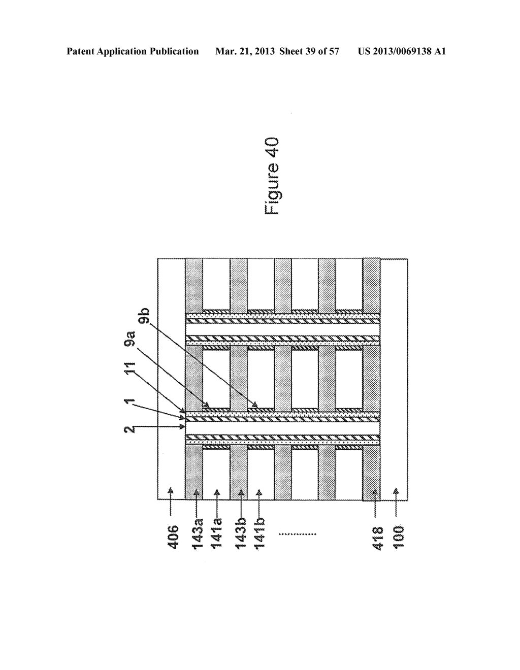 ULTRAHIGH DENSITY VERTICAL NAND MEMORY DEVICE AND METHOD OF MAKING THEREOF - diagram, schematic, and image 40