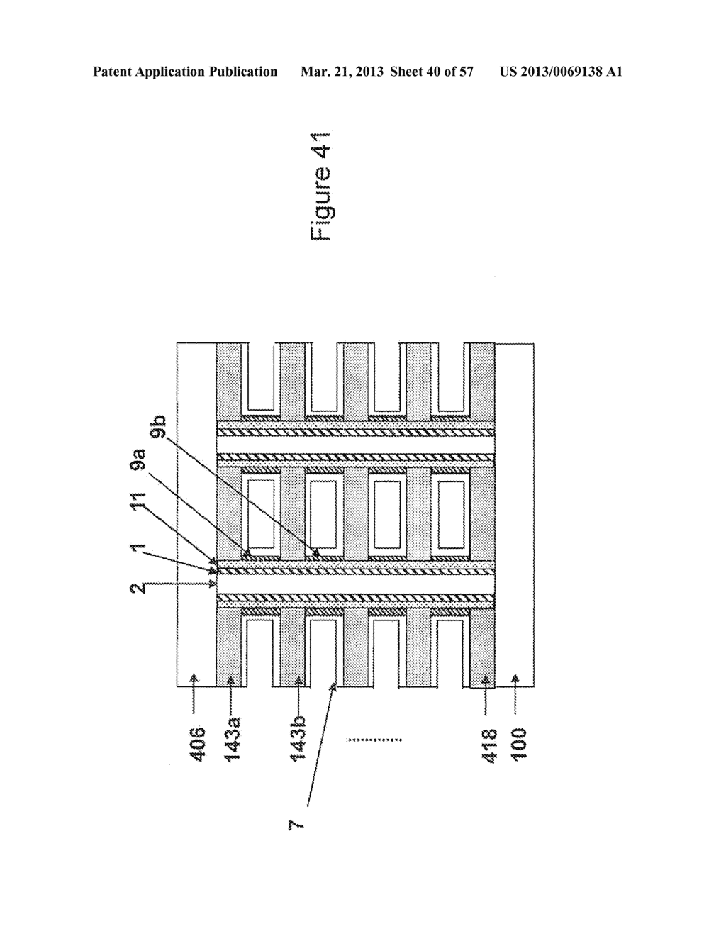 ULTRAHIGH DENSITY VERTICAL NAND MEMORY DEVICE AND METHOD OF MAKING THEREOF - diagram, schematic, and image 41