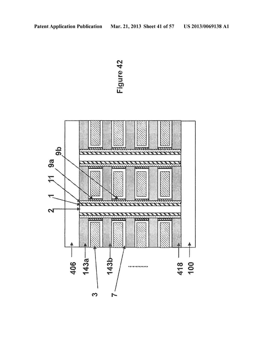 ULTRAHIGH DENSITY VERTICAL NAND MEMORY DEVICE AND METHOD OF MAKING THEREOF - diagram, schematic, and image 42