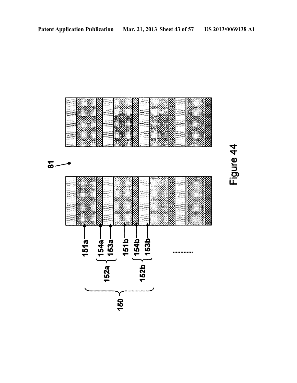 ULTRAHIGH DENSITY VERTICAL NAND MEMORY DEVICE AND METHOD OF MAKING THEREOF - diagram, schematic, and image 44