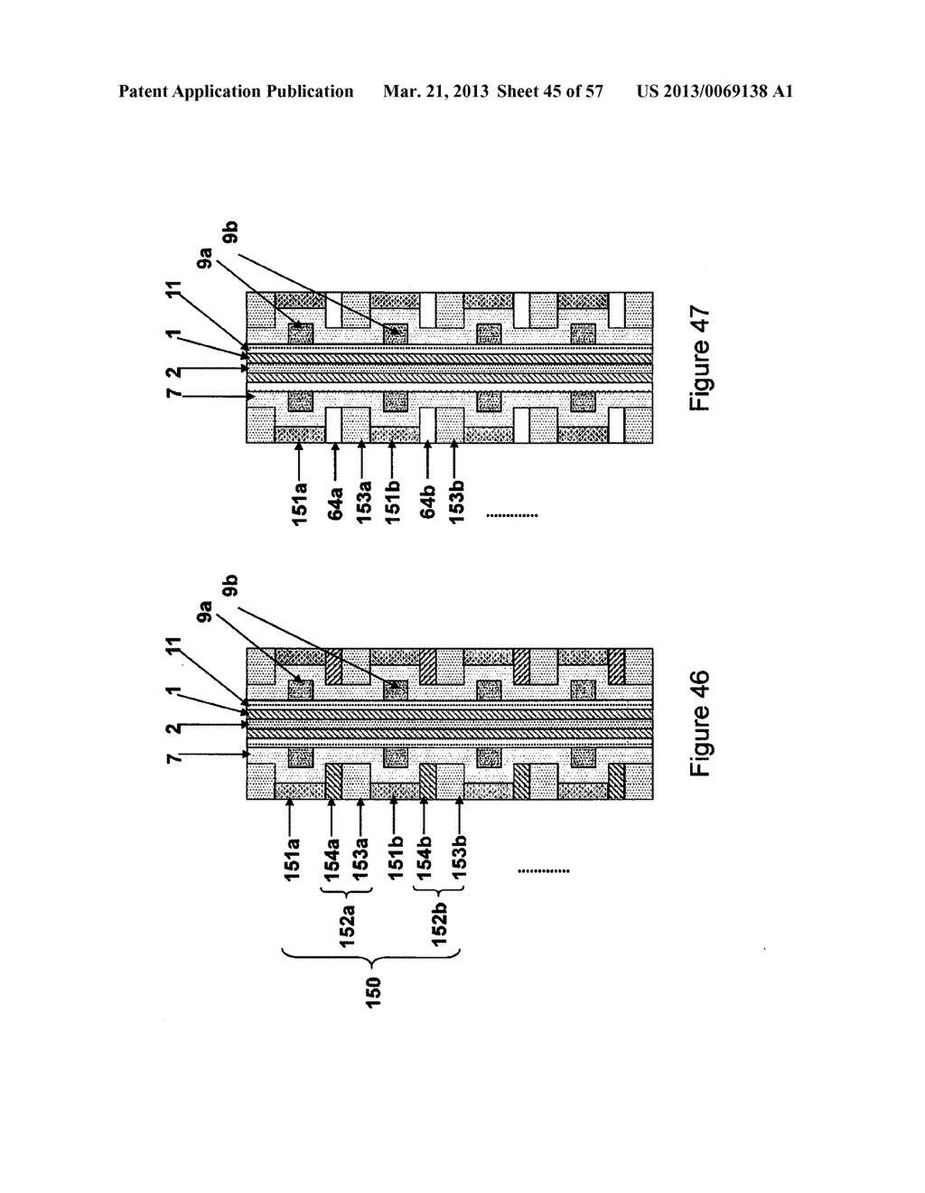 ULTRAHIGH DENSITY VERTICAL NAND MEMORY DEVICE AND METHOD OF MAKING THEREOF - diagram, schematic, and image 46