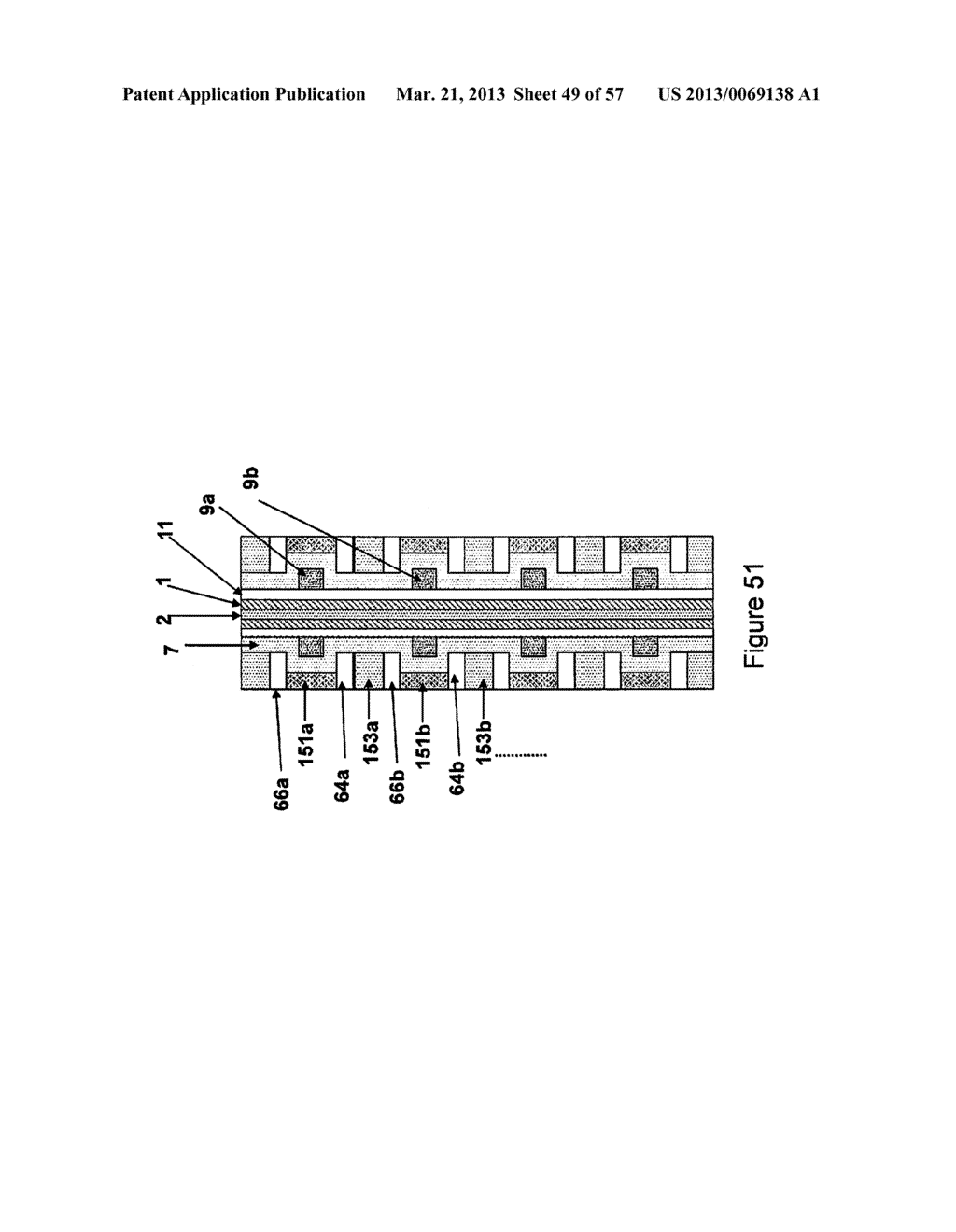 ULTRAHIGH DENSITY VERTICAL NAND MEMORY DEVICE AND METHOD OF MAKING THEREOF - diagram, schematic, and image 50