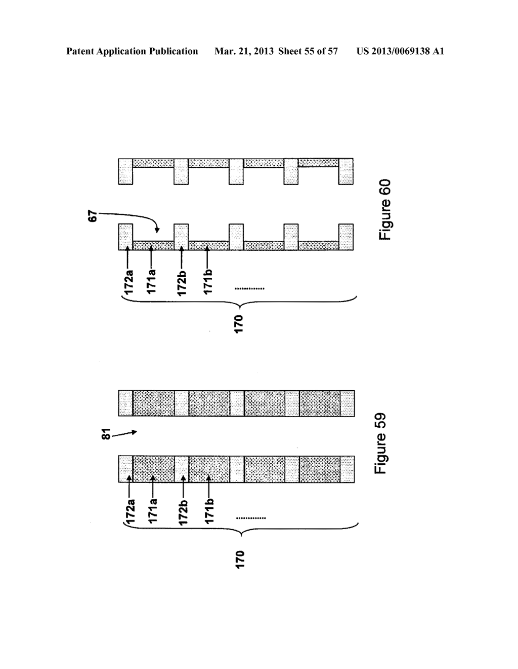 ULTRAHIGH DENSITY VERTICAL NAND MEMORY DEVICE AND METHOD OF MAKING THEREOF - diagram, schematic, and image 56