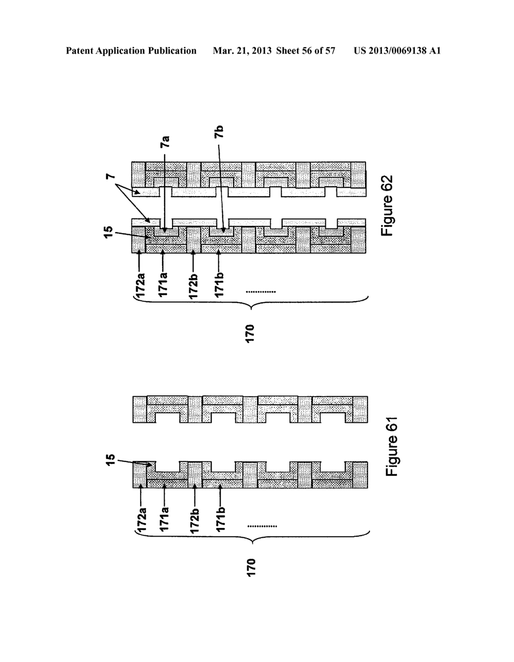 ULTRAHIGH DENSITY VERTICAL NAND MEMORY DEVICE AND METHOD OF MAKING THEREOF - diagram, schematic, and image 57