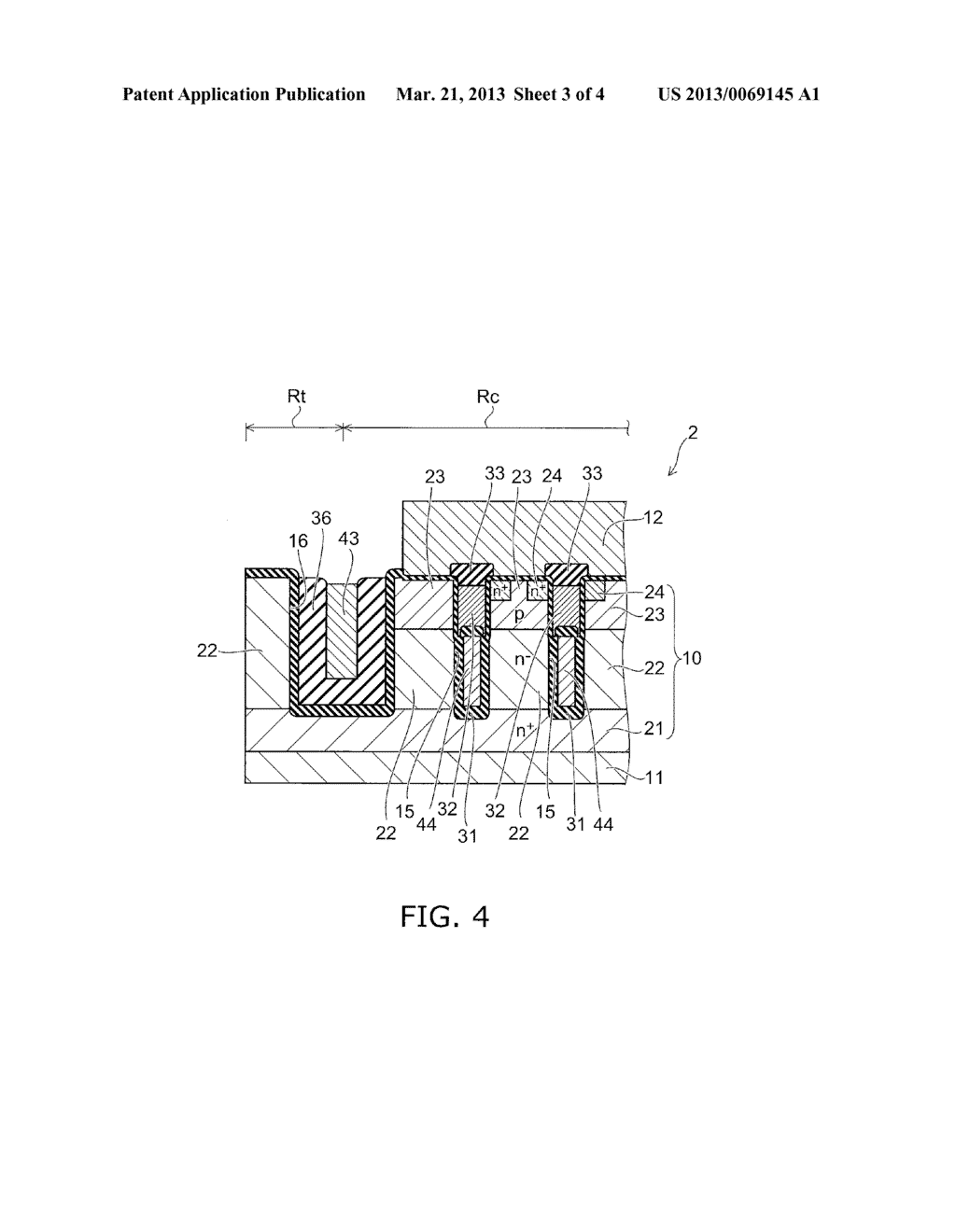 POWER SEMICONDUCTOR DEVICE - diagram, schematic, and image 04