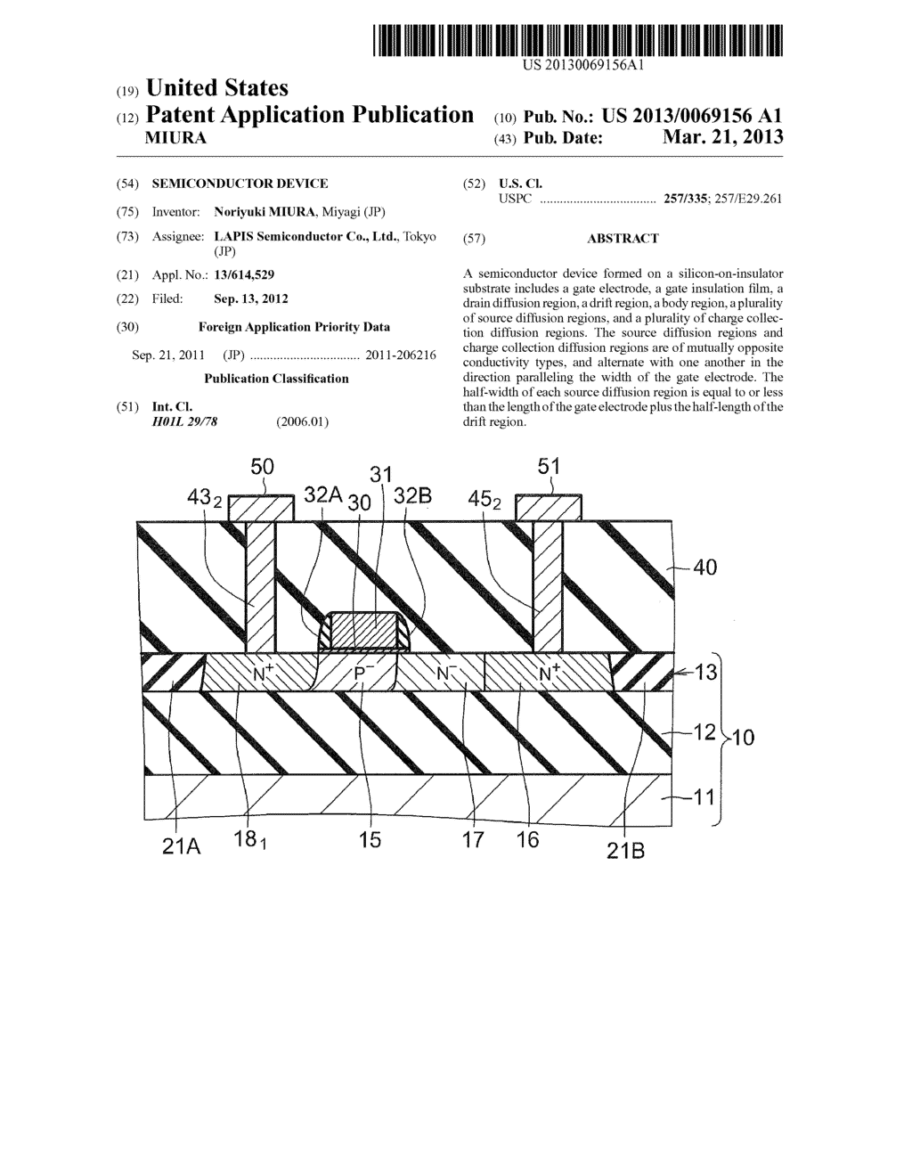 SEMICONDUCTOR DEVICE - diagram, schematic, and image 01