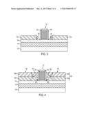 Field Effect Transistor Device with Raised Active Regions diagram and image