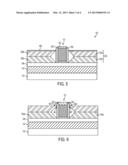 Field Effect Transistor Device with Raised Active Regions diagram and image