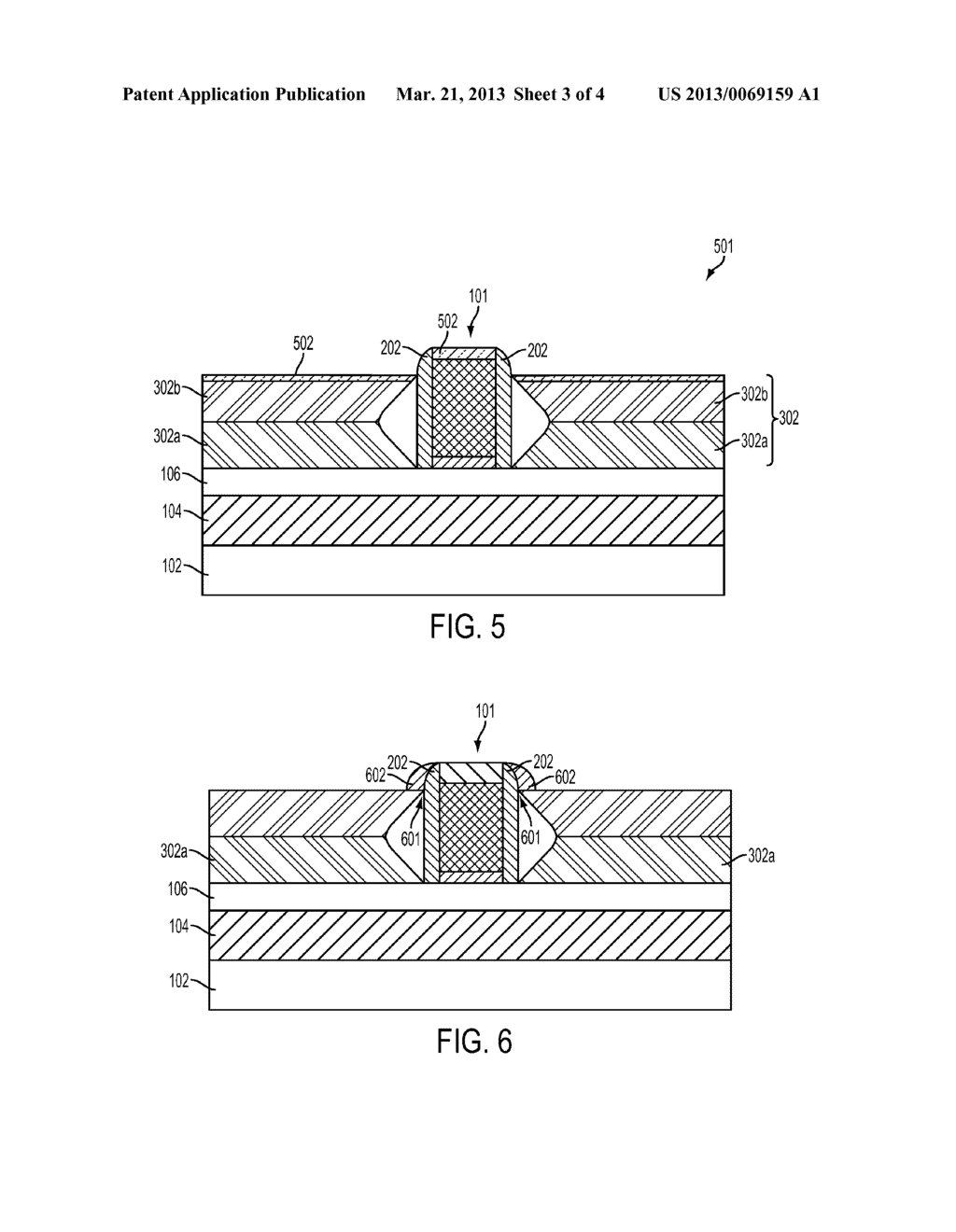 Field Effect Transistor Device with Raised Active Regions - diagram, schematic, and image 04