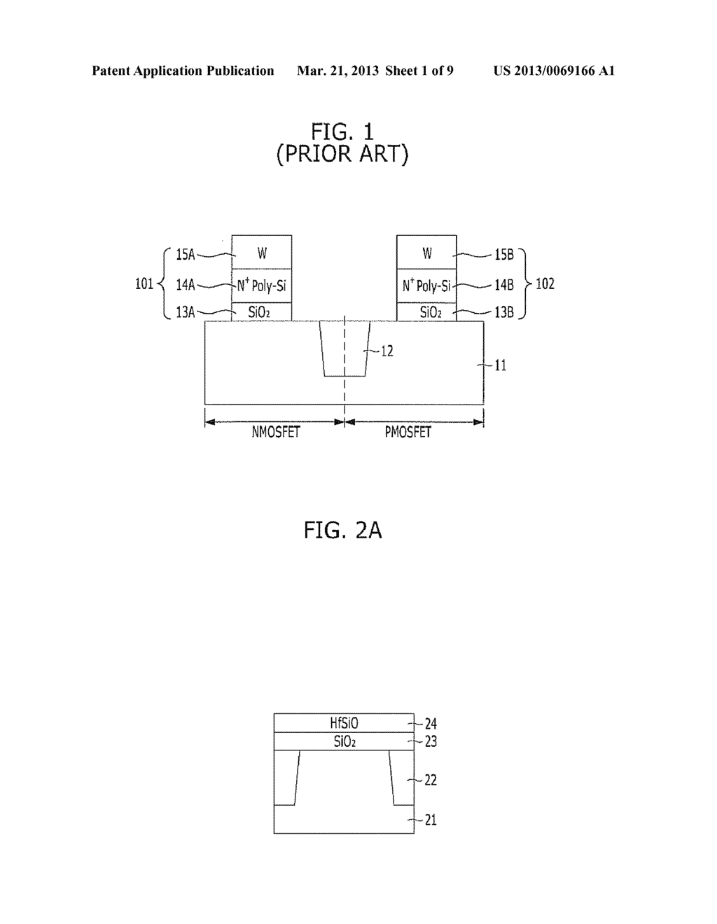 METHOD FOR FABRICATING SEMICONDUCTOR DEVICE - diagram, schematic, and image 02