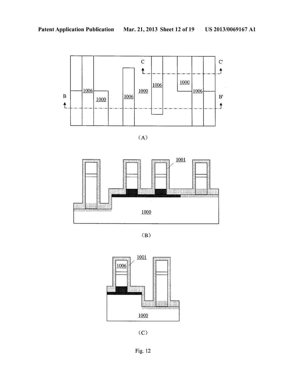 SRAM CELL AND METHOD FOR MANUFACTURING THE SAME - diagram, schematic, and image 13