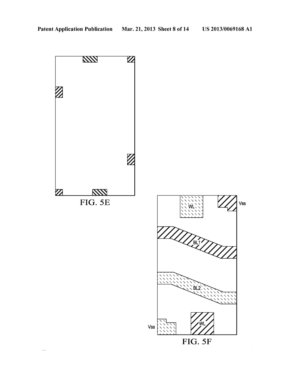 SRAM LAYOUT FOR DOUBLE PATTERNING - diagram, schematic, and image 09