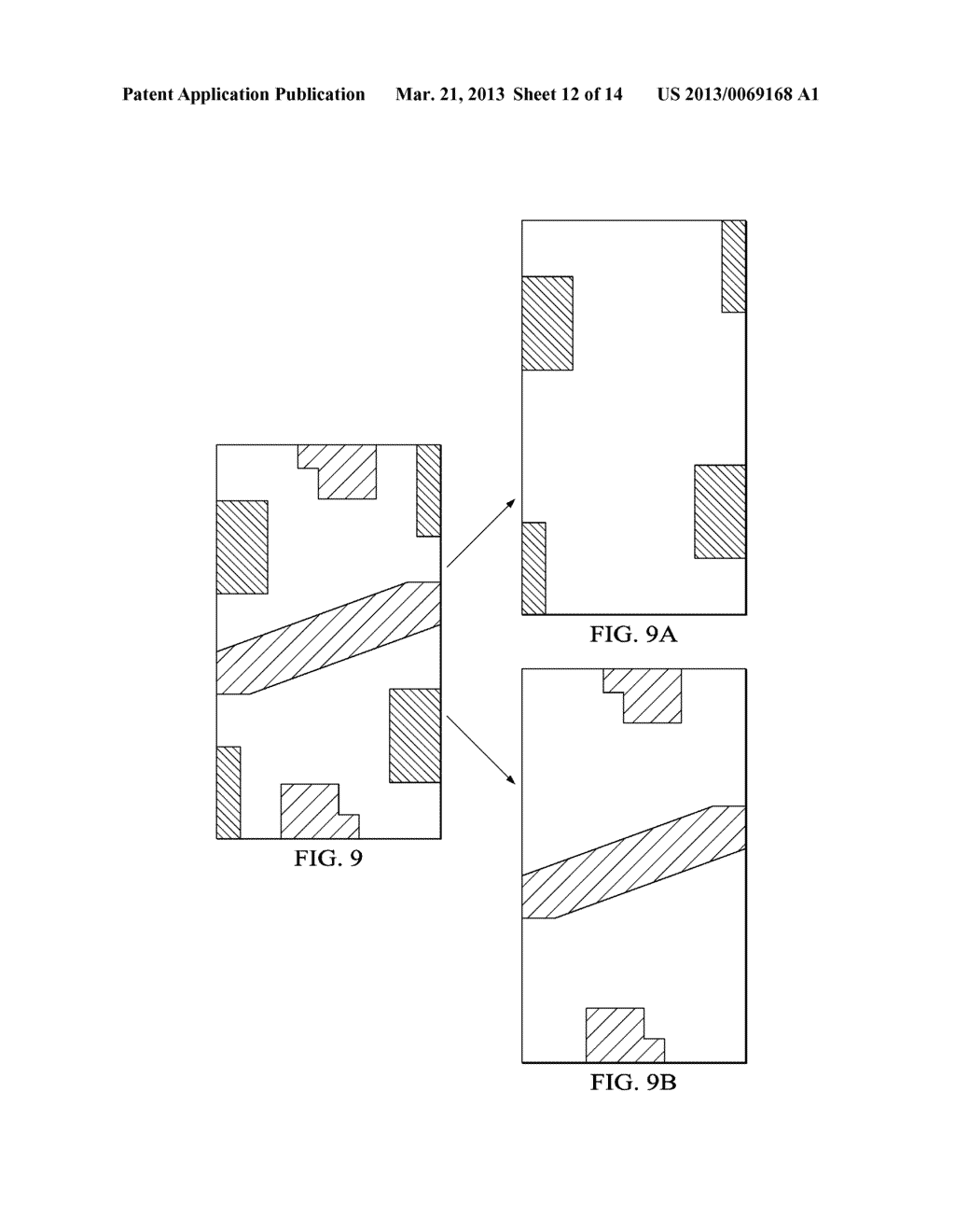 SRAM LAYOUT FOR DOUBLE PATTERNING - diagram, schematic, and image 13
