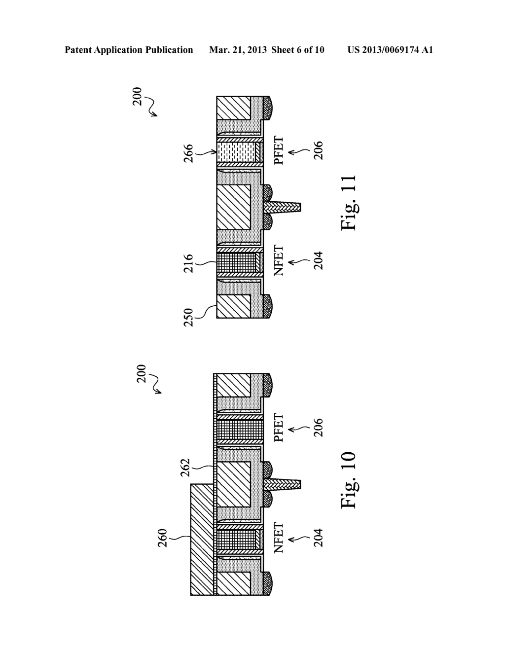 CONTACT FOR HIGH-K METAL GATE DEVICE - diagram, schematic, and image 07