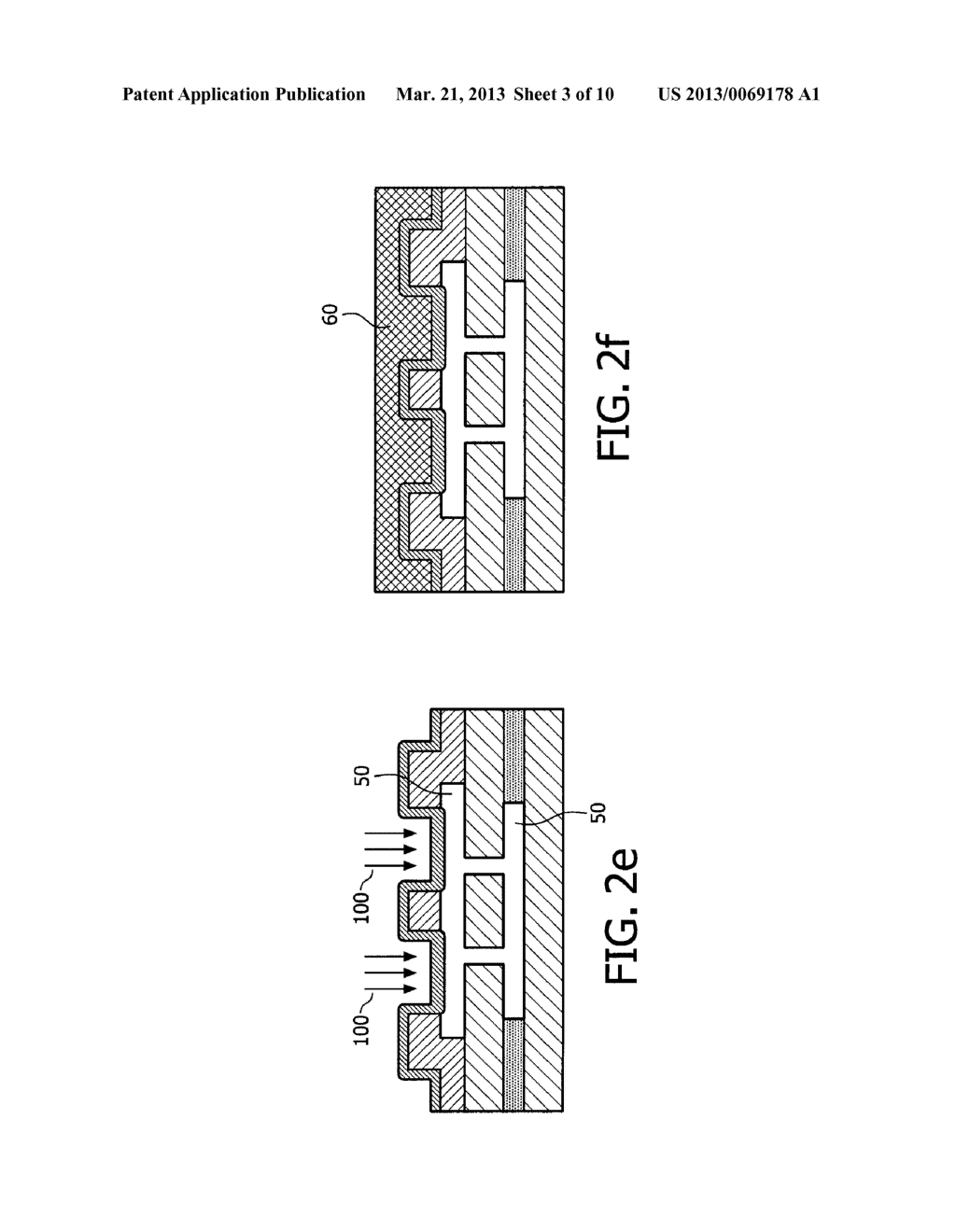 Method of Manufacturing a Device with a Cavity - diagram, schematic, and image 04