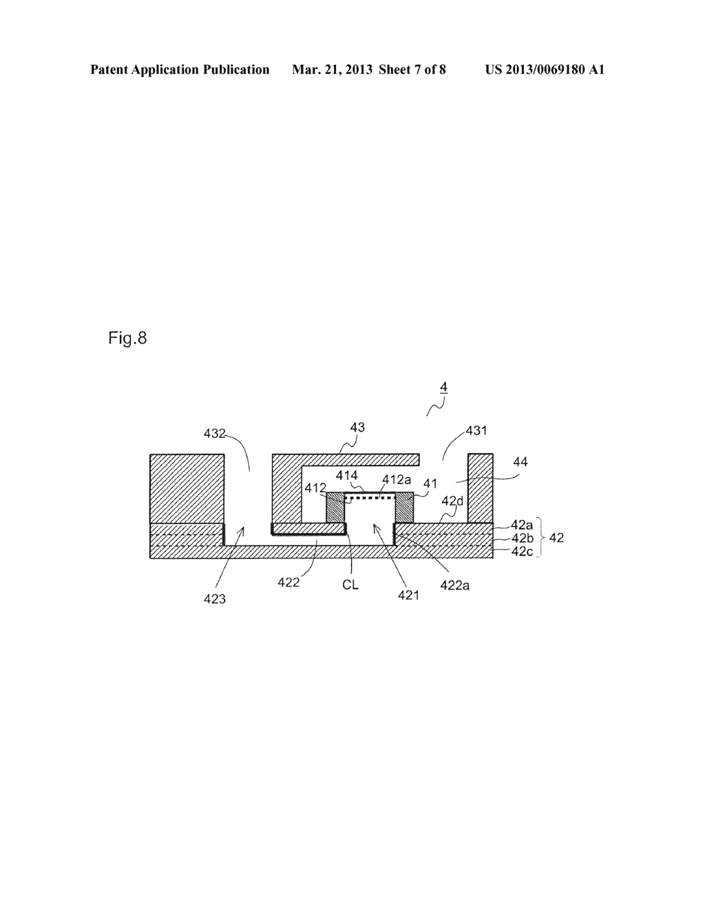 ELECTRO-ACOUSTIC CONVERSION DEVICE MOUNT SUBSTRATE, MICROPHONE UNIT, AND     MANUFACTURING METHOD THEREFOR - diagram, schematic, and image 08