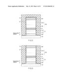 MAGNETORESISTIVE EFFECT ELEMENT, MAGNETIC MEMORY, AND MAGNETORESISTIVE     EFFECT ELEMENT MANUFACTURING METHOD diagram and image