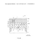 MAGNETORESISTIVE EFFECT ELEMENT, MAGNETIC MEMORY, AND MAGNETORESISTIVE     EFFECT ELEMENT MANUFACTURING METHOD diagram and image