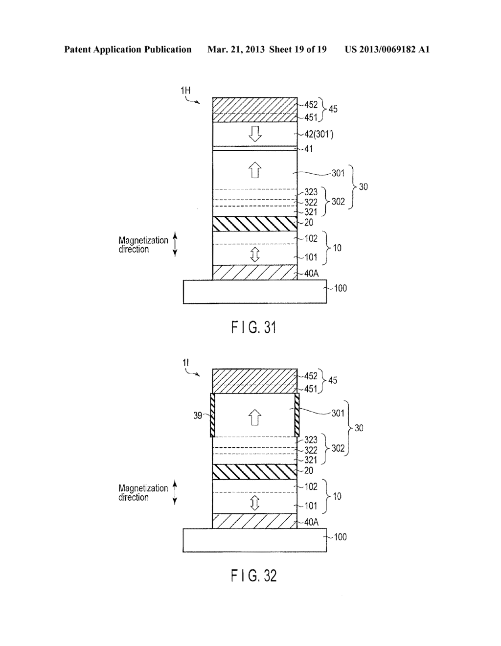 MAGNETORESISTIVE EFFECT ELEMENT, MAGNETIC MEMORY, AND MAGNETORESISTIVE     EFFECT ELEMENT MANUFACTURING METHOD - diagram, schematic, and image 20