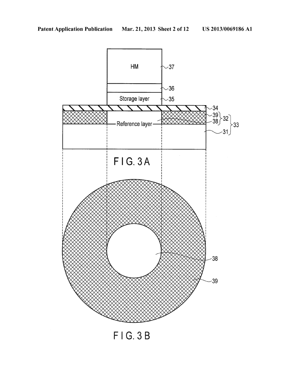 MAGNETORESISTIVE ELEMENT AND METHOD OF MANUFACTURING THE SAME - diagram, schematic, and image 03