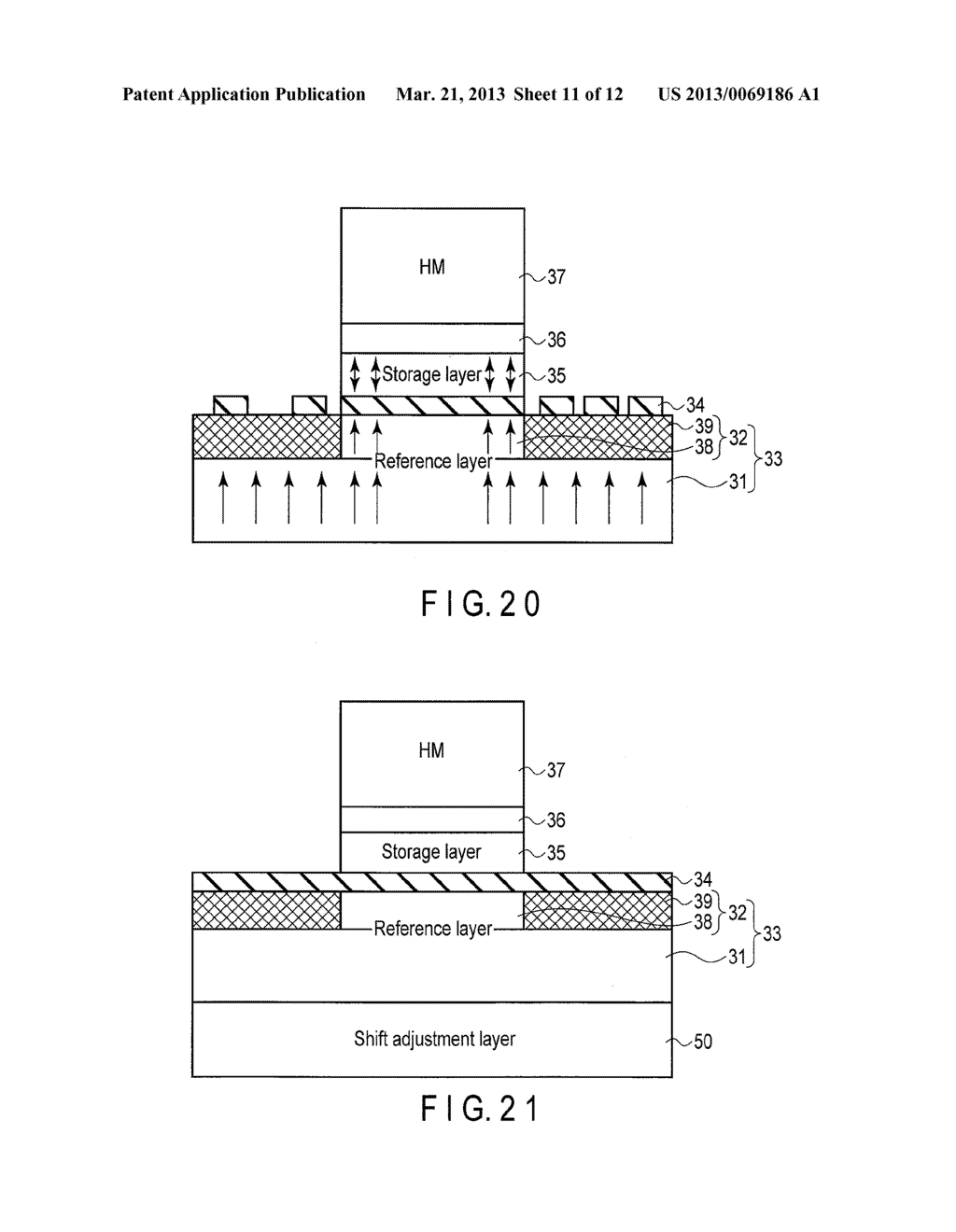 MAGNETORESISTIVE ELEMENT AND METHOD OF MANUFACTURING THE SAME - diagram, schematic, and image 12