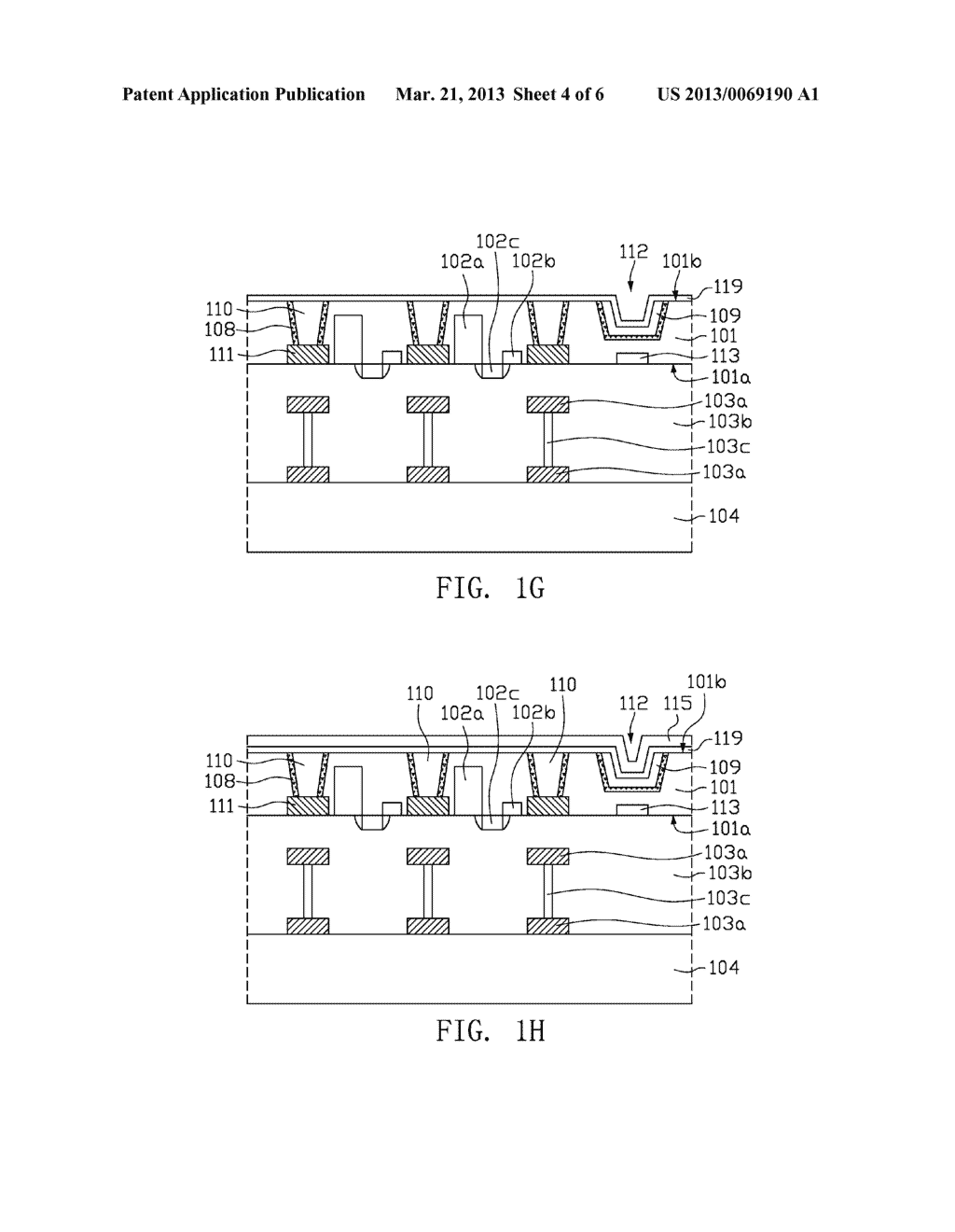 IMAGE SENSOR AND METHOD FOR FABRICATING THE SAME - diagram, schematic, and image 05