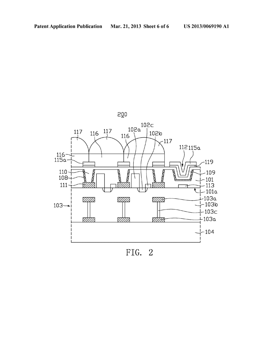 IMAGE SENSOR AND METHOD FOR FABRICATING THE SAME - diagram, schematic, and image 07