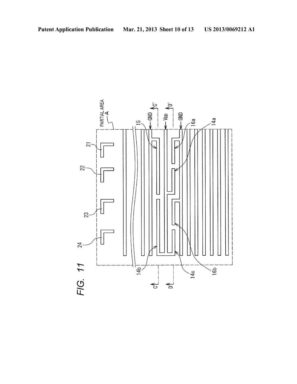 SEMICONDUCTOR DEVICE - diagram, schematic, and image 11