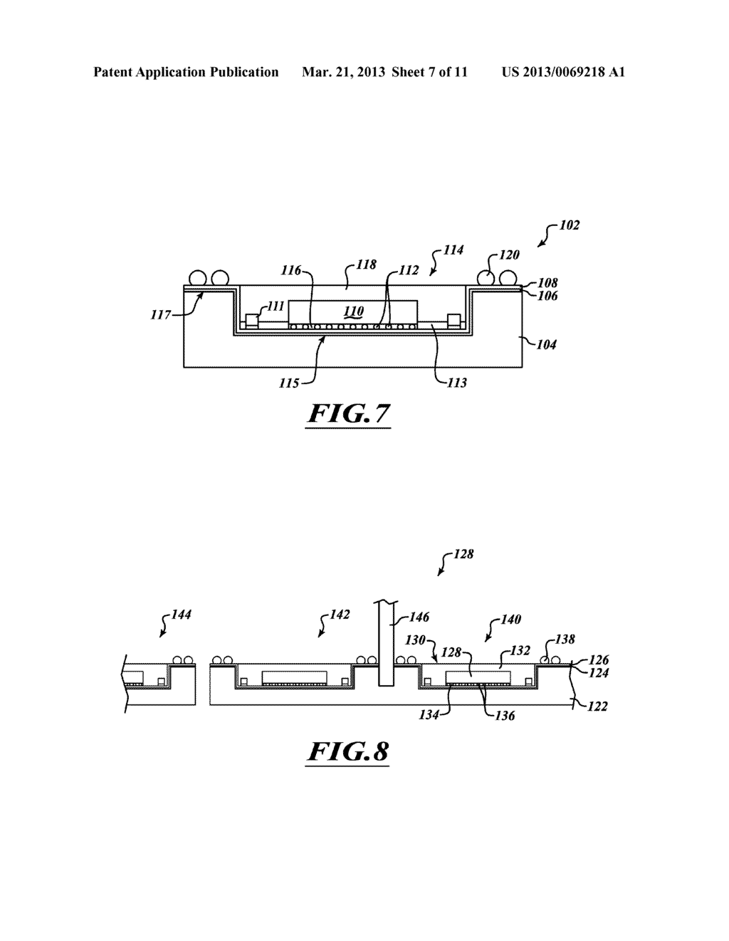 HIGH DENSITY PACKAGE INTERCONNECT WITH COPPER HEAT SPREADER AND METHOD OF     MAKING THE SAME - diagram, schematic, and image 08