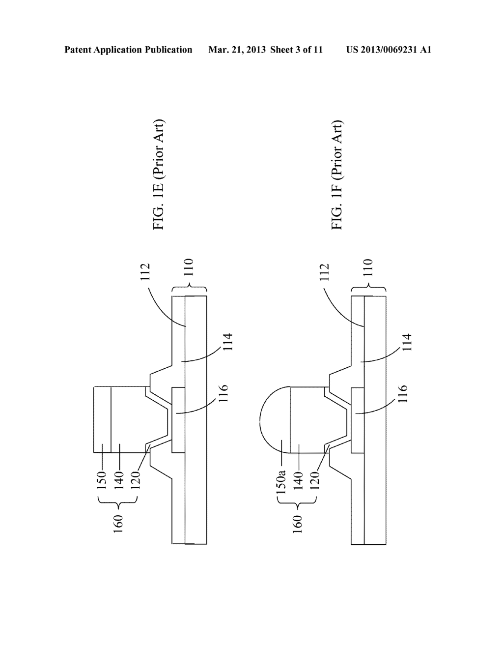 SOLDER CAP BUMP IN SEMICONDUCTOR PACKAGE AND METHOD OF MANUFACTURING THE     SAME - diagram, schematic, and image 04