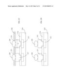 SOLDER CAP BUMP IN SEMICONDUCTOR PACKAGE AND METHOD OF MANUFACTURING THE     SAME diagram and image