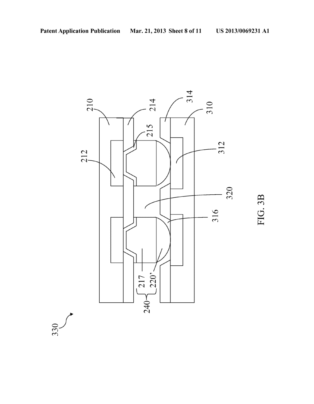 SOLDER CAP BUMP IN SEMICONDUCTOR PACKAGE AND METHOD OF MANUFACTURING THE     SAME - diagram, schematic, and image 09