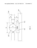 SOLDER CAP BUMP IN SEMICONDUCTOR PACKAGE AND METHOD OF MANUFACTURING THE     SAME diagram and image