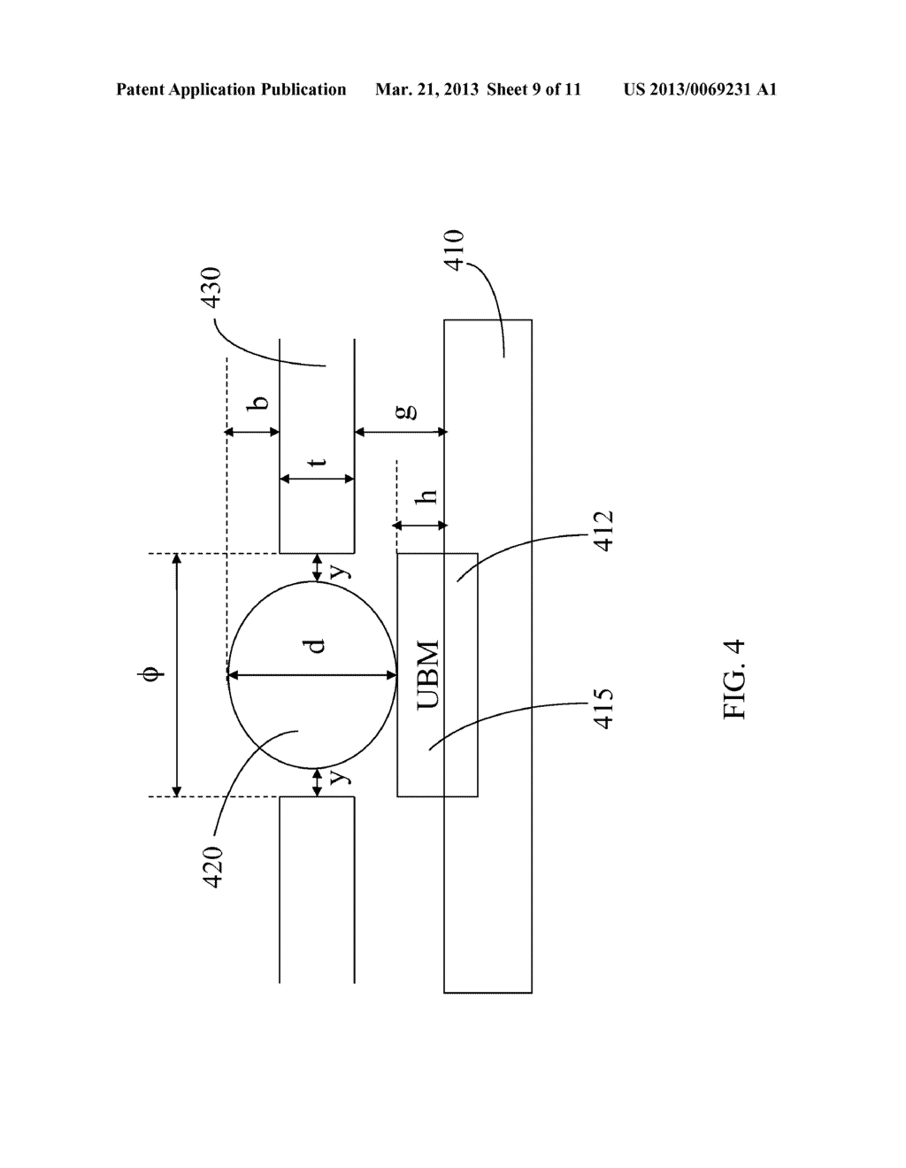 SOLDER CAP BUMP IN SEMICONDUCTOR PACKAGE AND METHOD OF MANUFACTURING THE     SAME - diagram, schematic, and image 10