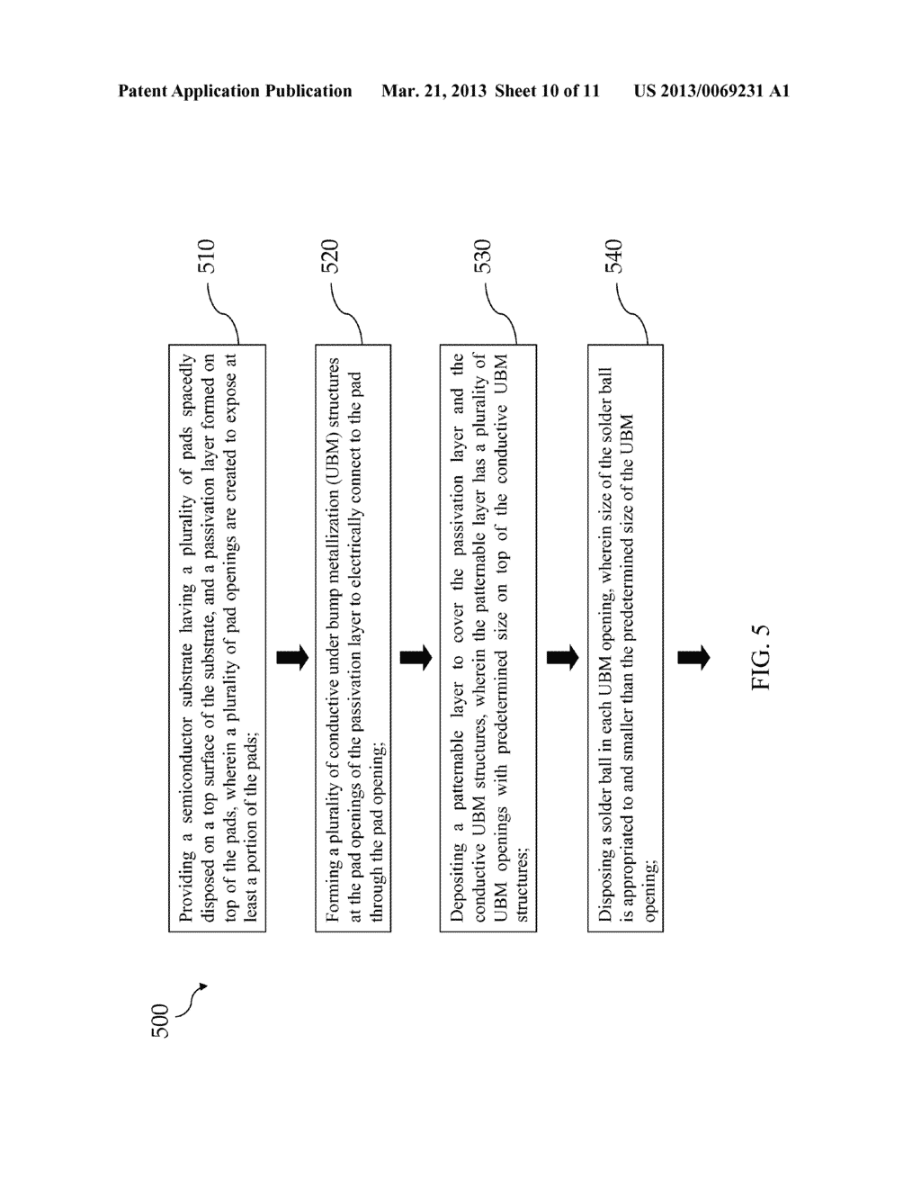 SOLDER CAP BUMP IN SEMICONDUCTOR PACKAGE AND METHOD OF MANUFACTURING THE     SAME - diagram, schematic, and image 11