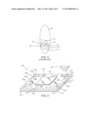 DIE SUBSTRATE WITH REINFORCEMENT STRUCTURE diagram and image