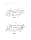 DIE SUBSTRATE WITH REINFORCEMENT STRUCTURE diagram and image