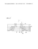 WIRING SUBSTRATE, METHOD OF MANUFACTURING THE SAME, AND SEMICONDUCTOR     DEVICE diagram and image