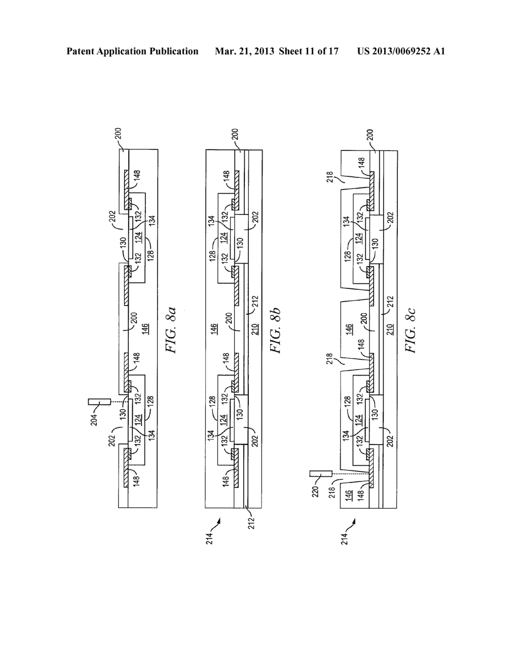 Semiconductor Device and Method of Forming Semiconductor Die with Active     Region Responsive to External Stimulus - diagram, schematic, and image 12