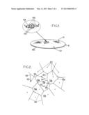 PRODUCTION OF A TRANSPARENT OPTICAL COMPONENT HAVING A CELLULAR STRUCTURE diagram and image